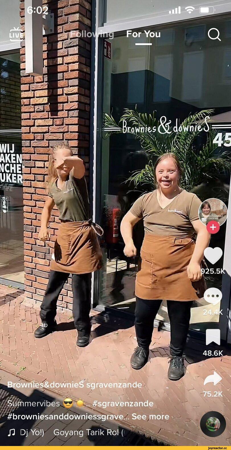 ﻿D.uvviiïes&dowmeS sgravenzande feSmmervibes #sqravenzanc Sümmervibes ^.. #sgravenzande #browniesanddowniessgrave... See more Л Dj Yo!) Goyang Tarik Roi (,ресторан,кафе,Нидерланды,страны,маркетинг,маркетинг от бога,боги маркетинга,Дауны
