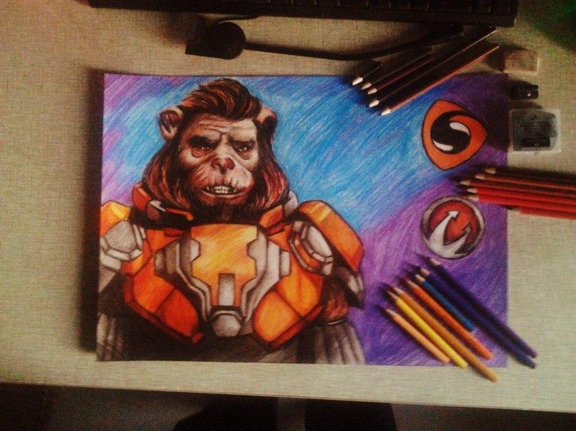 рисунок,Master of Orion,песочница