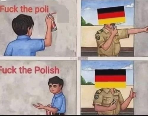 ﻿uck the Polish,смешные картинки,фото приколы,fuck the police,Германия,страны,Польша