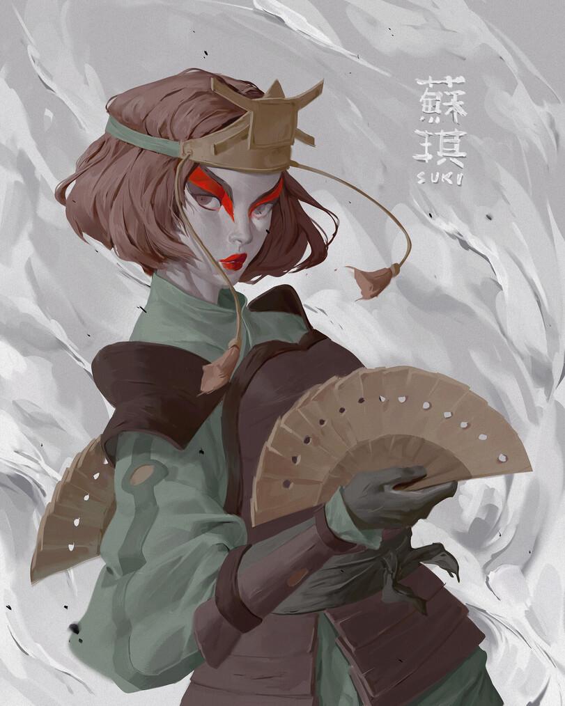 суюки,Легенда об Аанге,Последний маг воздуха, The Last Airbender, The Legend of Aang,Аватар,Легенды об Аватарах, Avatar,фэндомы,Катара,Katara,Patrick Gañas,John Patrick Gañas