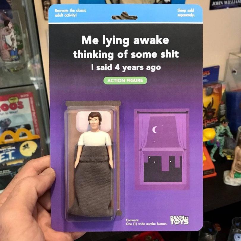 ﻿ItlfH «tiM"Me lying awake thinking of some shitI said 4 years agoACTION FIGURE,фигурка,игрушки,неигрушки