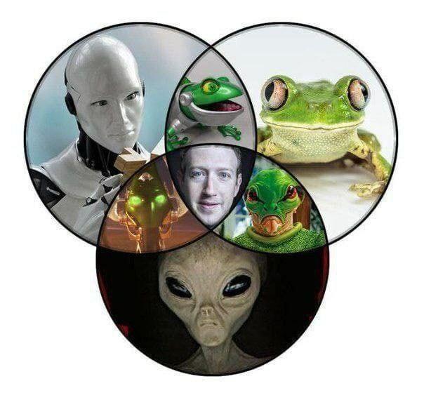 цукерберг,лягушка,Робот,нло,Mark Zuckerberg,frog,,