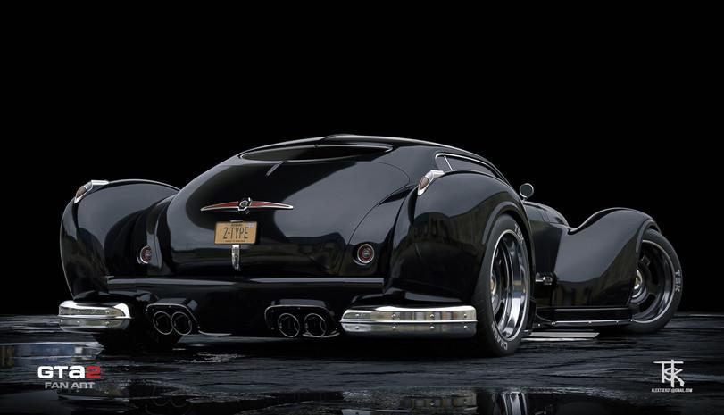 ﻿Í * шш,3d art,3d art, 3d арт, 3D art, 3D арт,GTA 2,GTA,Игры,автомобиль,alextsekot,z-type