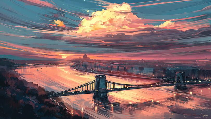 Aenami,Alena Aenami, Alena Velichko, Алёна Величко,artist,красивые картинки,art,арт,рабочий стол,обои,большой размер по клику,сборник,длиннопост,очень длиннопост,дикие кошки,Mushishi,пейзаж,горы,закат,силуэт,зима,горизонт,солнце,туман,статуя,могила,неон,искажение,снег,облака,Современное