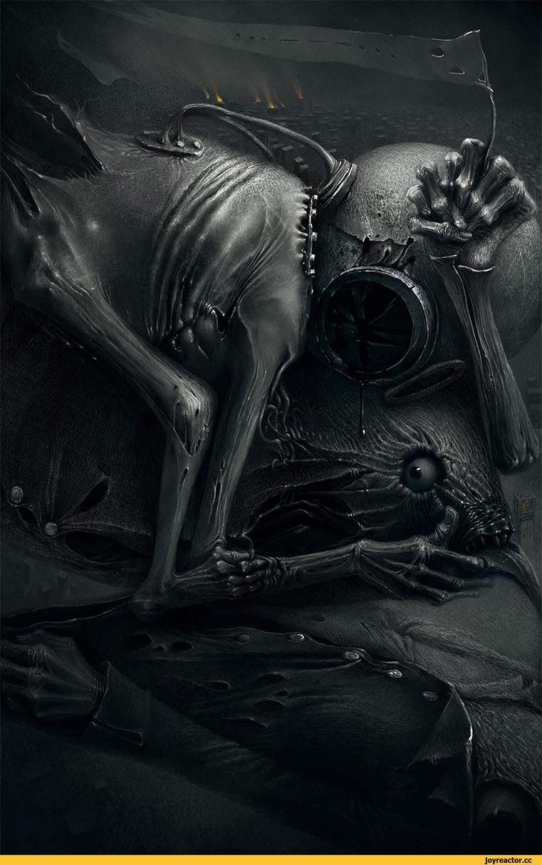 Alexandr Kumpan,Мрачные картинки,art,арт