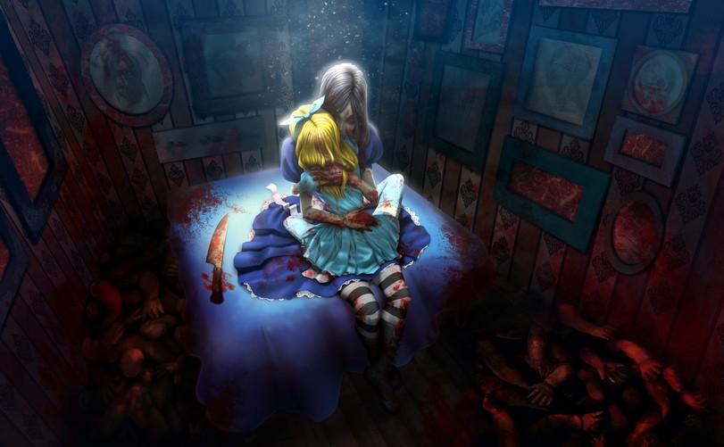 Alice Madness Returns,American Mcgee&#039;s Alice,Игры,alice in wonderland,crossover,Игровой арт,game art,Maria Kravchenina,artist,Alice vs. ALICE,Смешные комиксы,веб-комиксы с юмором и их переводы,Alice Madness Returns,American Mcgee&#039;s Alice,games,,,game art,Maria Kravchenina,artist,Alice vs.