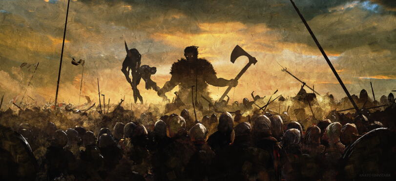 AnatoFinnstark,artist,Zodd,Berserk (Anime),Anime,Аниме,фэндомы,Аниме без Няш,Anime без Няш,Anime Paint