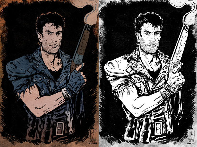 ﻿20îB INKfOVfK га ib INKTOeCR,Andrey Gorkovenko,Ash Williams,Эш Уильямс, Эш, Ash,,Ellen Ripley,Эллен Рипли,AVP,Вселенная Чужих и Хищников, Aliens vs. Predator, Чужой против Хищника,Judge Dredd,Судья Джозеф Дредд,2000 AD,2000 н.э., мир Судьи Дредда,Comic Books,Комиксы, графические новеллы,