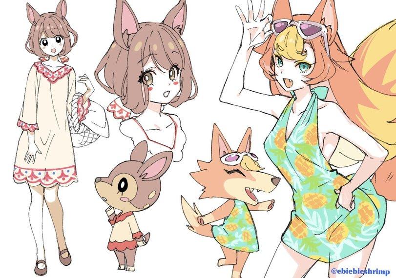 ﻿@ebiebieshrimp,Animal Crossing,Игры,хуманизация,humanization,Audie (Animal Crossing),Isabelle,fauna (animal crossing),Chrissy (Animal Crossing),Francine (Animal Crossing),Judy (Animal Crossing)