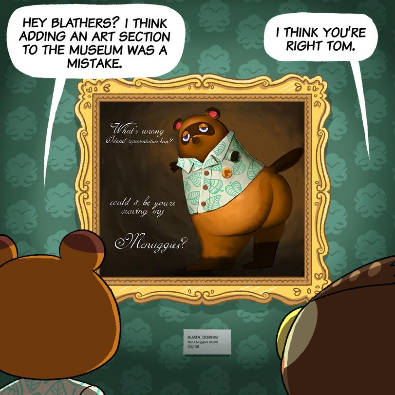 Animal Crossing,Игры,Tom Nook,Blathers,WoodenPlankST