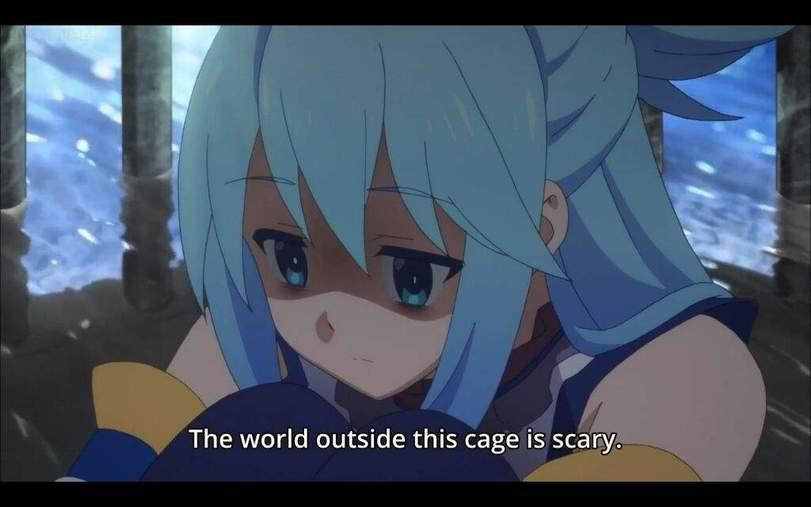 ﻿The world outside this cage is scarf.,Anime,RDR, Reshotka Democratic Republic,фэндомы,Рупор ДРР