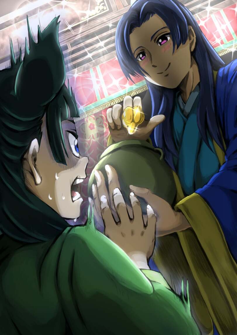 Anime,Аниме,фэндомы,Kusuriya no Hitorigoto,The Apothecary Diaries, Монолог фармацевта,Maomao (Kusuriya no Hitorigoto),Маомао,Jinshi (Kusuriya no Hitorigoto),Жэньши,ryo sidery