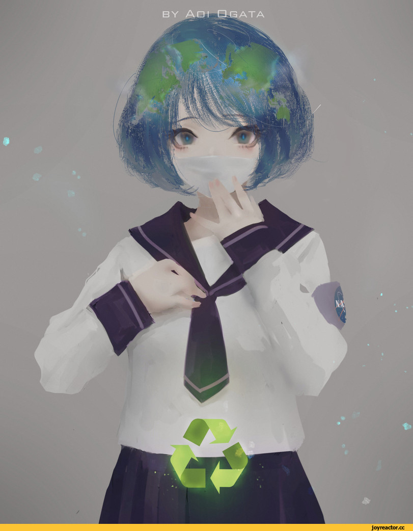 Aoi Ogata,artist,Earth-Chan,Solar Sys-Gals