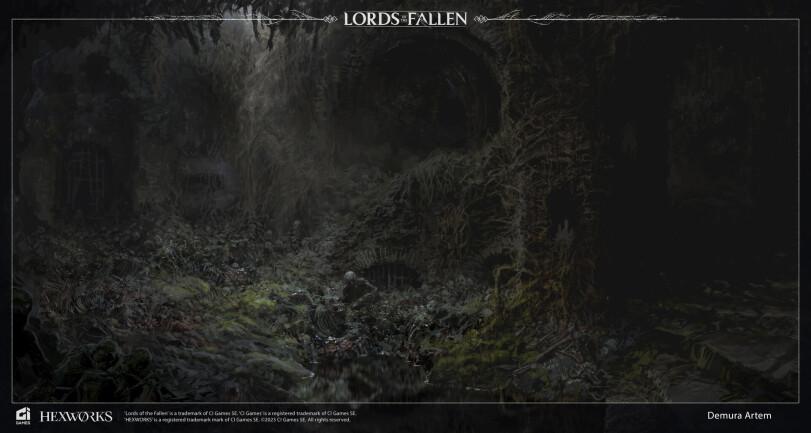 ﻿LORDS I TT I1 Y\\ 7M 11/C 'Lords of the Fallen'is a trademark of Cl Games SE.'Cl Games'is a registered trademark of Cl Games SE. fl Fy/A. W \U \t\0 'HEXWORKS'is a registered trademark mark of Cl Games SE. ©2023 Cl Games SE. All rights reserved. GAMES Demura Artem,Artem Demura,Stargrave,
