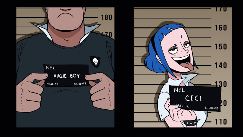 Barbie mugshot,Barbie and Ken,HellOnEarth-III,artist
