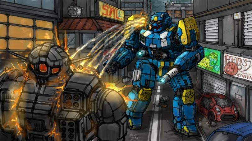 ﻿Wirr v*r jl/ //^1 fej л für Щ 4f . Ь\ь1ЧПв - 1» и Ш,BattleTech,MechWarrior,разное,Battletech,Игры,Banshee (mech),Quickdraw (mech)