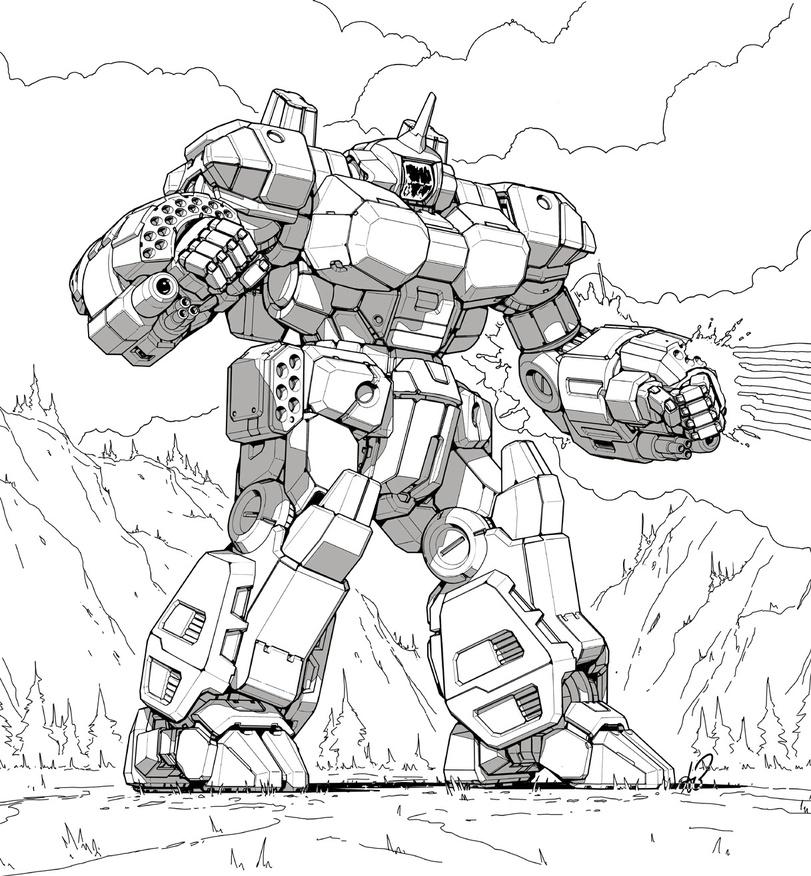 BattleTech,MechWarrior,разное,Battletech,Игры,Crusader (mech)