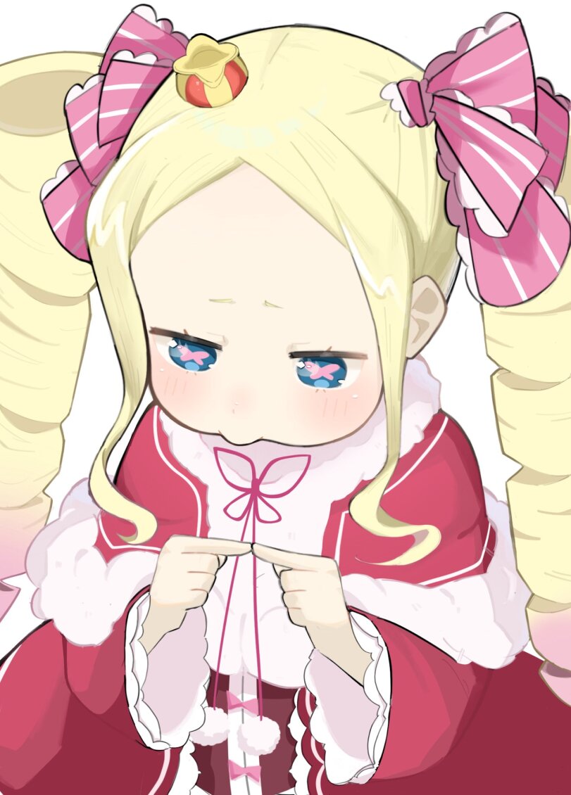 Beatrice (Re Zero),Re Zero Kara Hajimeru Isekai Seikatsu,Re:Zero - Starting Life in Another World,Anime,Аниме,фэндомы,nico kaki,Beatrice (Re Zero),Re zero kara hajimeru isekai seikatsu,Anime,fandoms,nico kaki