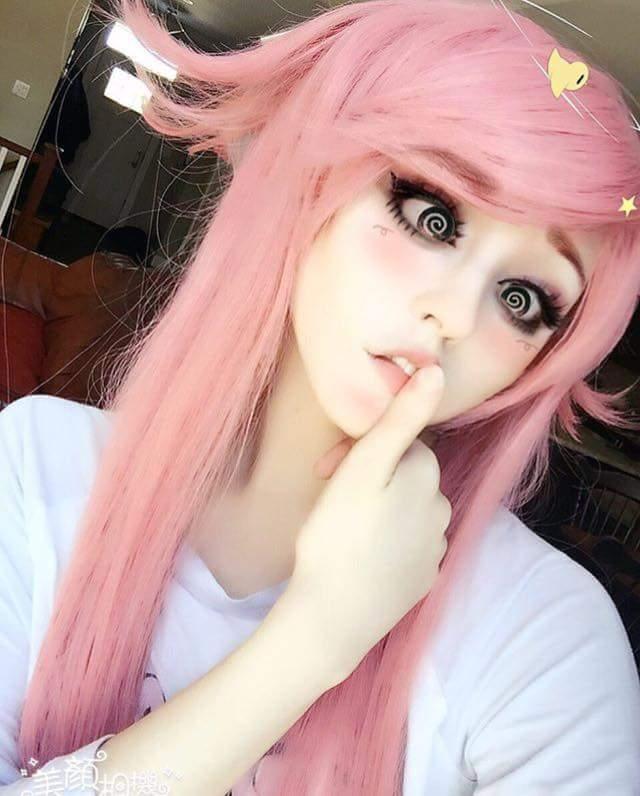 Belle Delphine,ahegao,Ахэгао,милая девушка,бонус в комментах