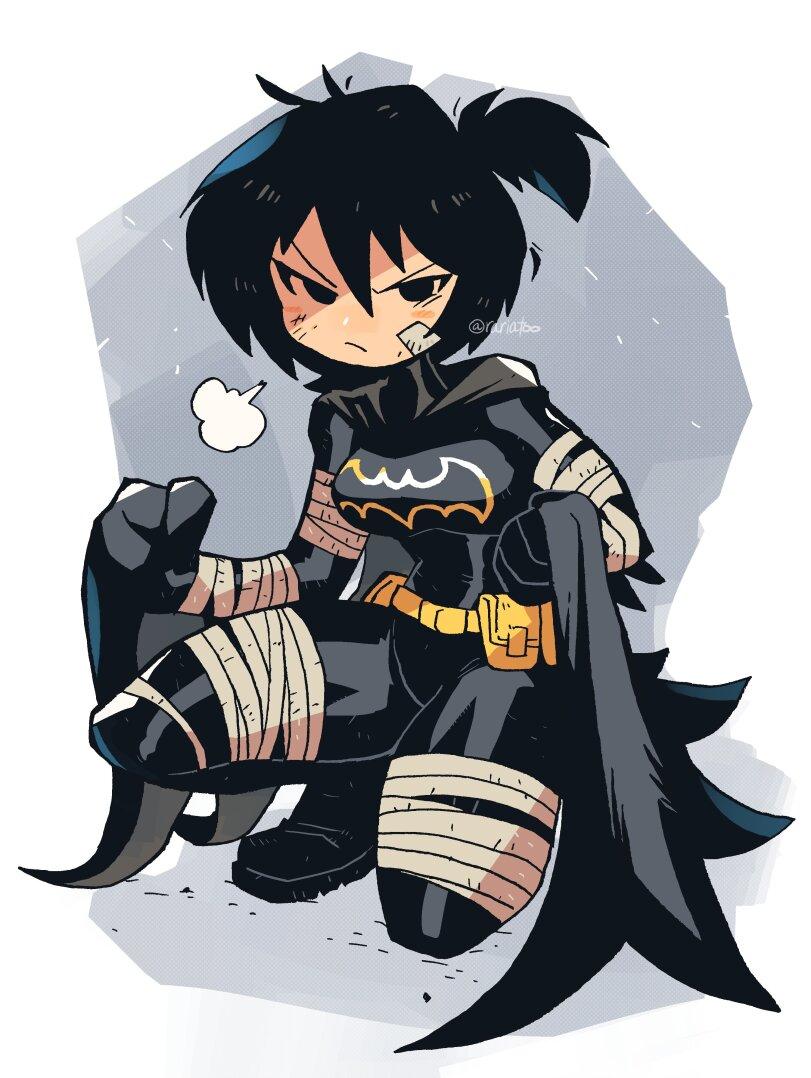 Black Bat,Блэк Бэт, Черная летучая мышь, Кассандра Кейн,Bat Family,Бэт семья,DC Comics,DC Universe, Вселенная ДиСи,фэндомы,Кассандра Кейн,Cass Cain,rariatoo,artist,Black Bat,Bat Family,DC Comics,fandoms,Cass Cain,rariatto (ganguri),artist