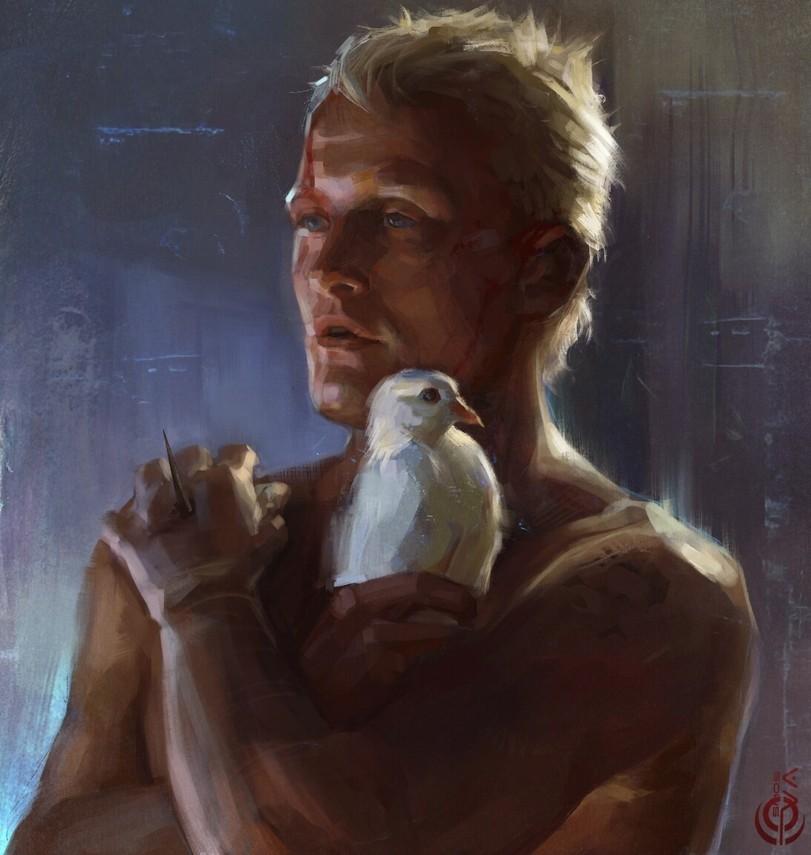 Blade Runner,Фильмы,Roy Batty,Rachael,Rick Deckard,Eva Kosmos,artist,под катом еще