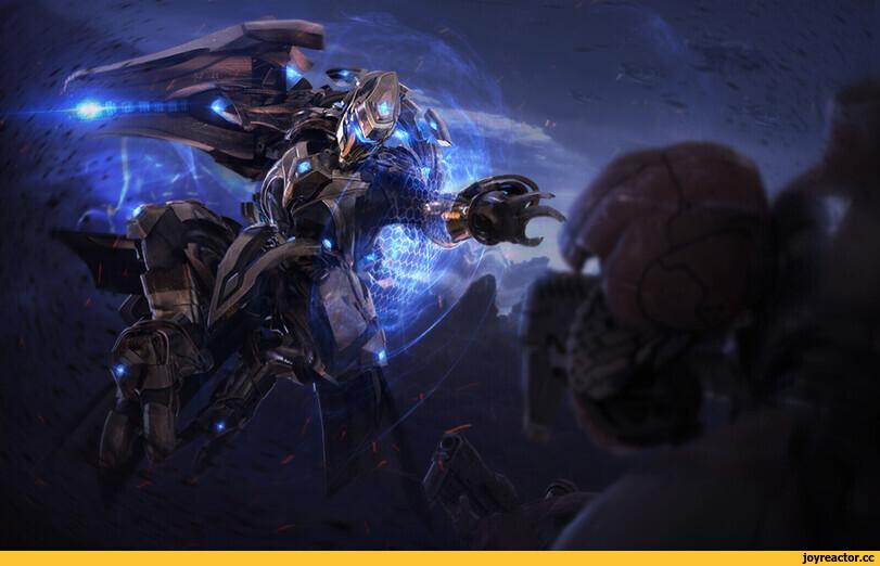 Blizzard,Blizzard Entertainment, Близзард,фэндомы,Adept (SC),Protoss,Протоссы,Starcraft расы,Starcraft,Старкрафт,Marine (SC),Starcraft Units,Terran,Starcraft II,Starcraft 2, Старкрафт 2,Nak Ma