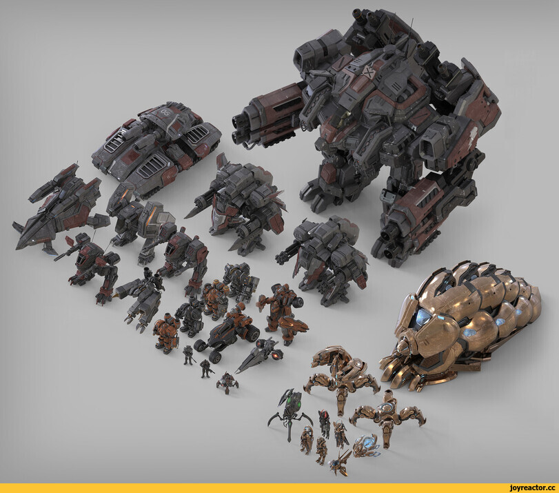 Blizzard,Blizzard Entertainment, Близзард,фэндомы,Dragoon,Starcraft Units,Starcraft,Старкрафт,Immortal (SC),Reaver (SC),Stalker (SC),High Templar,Adept (SC),Zealot,Protoss,Протоссы,Starcraft расы,Widow Mine,Spectre (SC),Ghost (SC),Firebat,Marauder (SC),Helion (SC),SCV,Goliath (SC),Viking