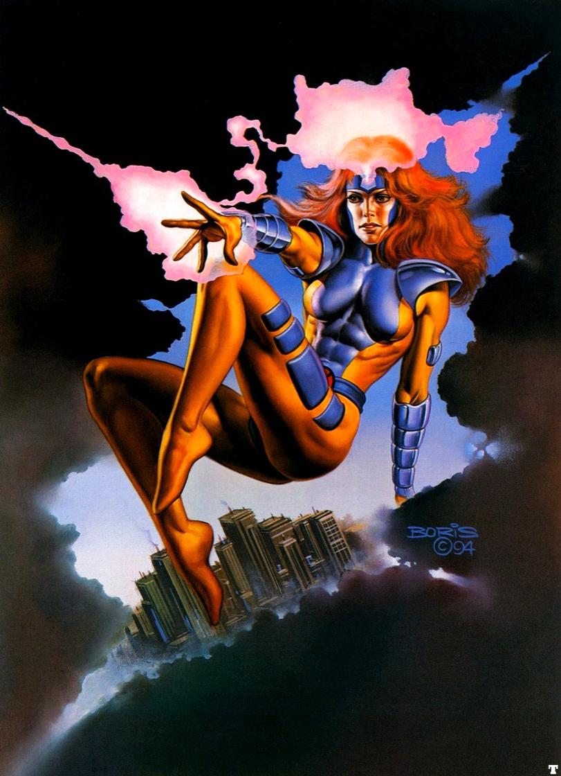 Boris Vallejo,artist,длиннопост,Bishop (Marvel),Лукас Бишоп,X-Men,Люди-Икс,Marvel,Вселенная Марвел,фэндомы,Cable,Кабель, Кэйбл, Бицепс, Натан Кристофер Чарльз Саммерс,Stryfe,Daredevil,Дардевил, Сорвиголова, Мэтт Мердок,Hawkeye,Соколиный глаз, Хоукай, Клинт Бартон,Hulk,Невероятный Халк, Брюс