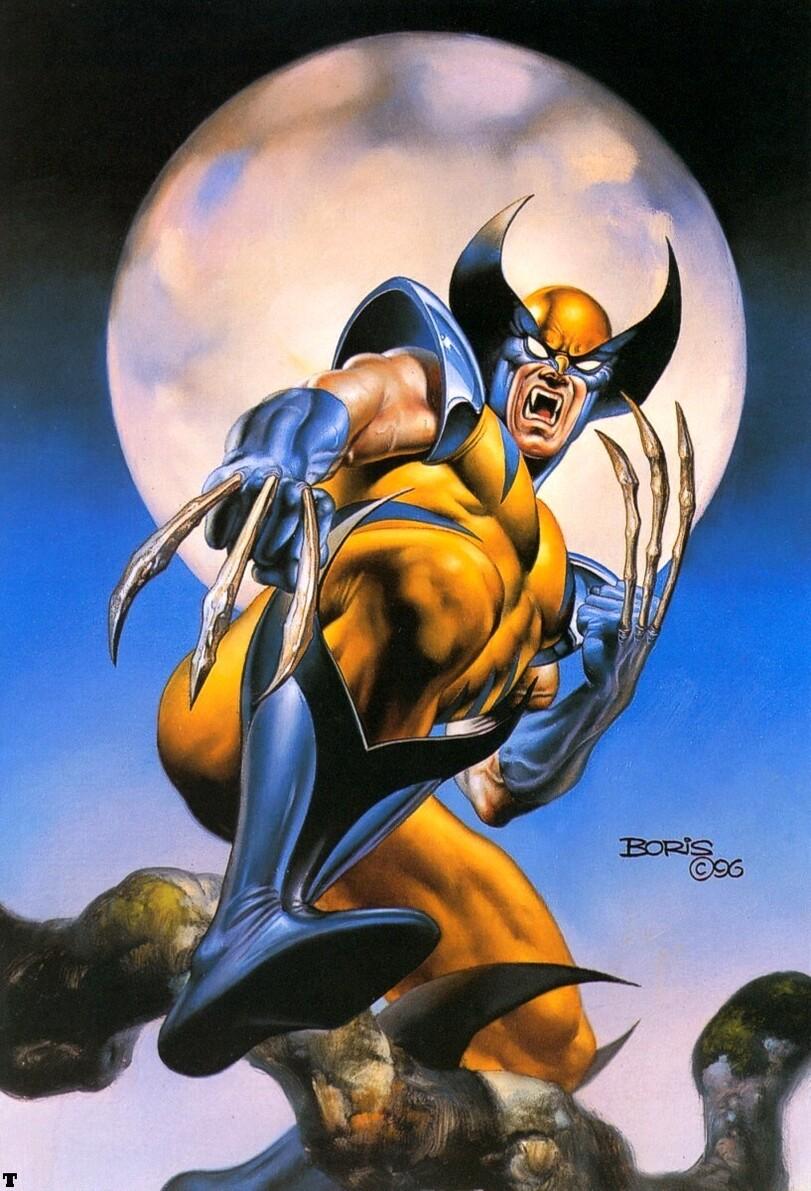 Boris Vallejo,artist,длиннопост,Bishop (Marvel),Лукас Бишоп,X-Men,Люди-Икс,Marvel,Вселенная Марвел,фэндомы,Cable,Кабель, Кэйбл, Бицепс, Натан Кристофер Чарльз Саммерс,Stryfe,Daredevil,Дардевил, Сорвиголова, Мэтт Мердок,Hawkeye,Соколиный глаз, Хоукай, Клинт Бартон,Hulk,Невероятный Халк, Брюс