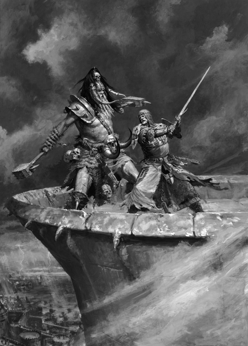 Bretonnian Lord,Warhammer Fantasy,Warhammer FB,фэндомы,Norsca,Chaos (Wh FB),Skeleton Warriors (Tomb Kings),Tomb Kings,Knights of the Realm,Bretonnia,Men-at-Arms (Wh FB),paul dainton