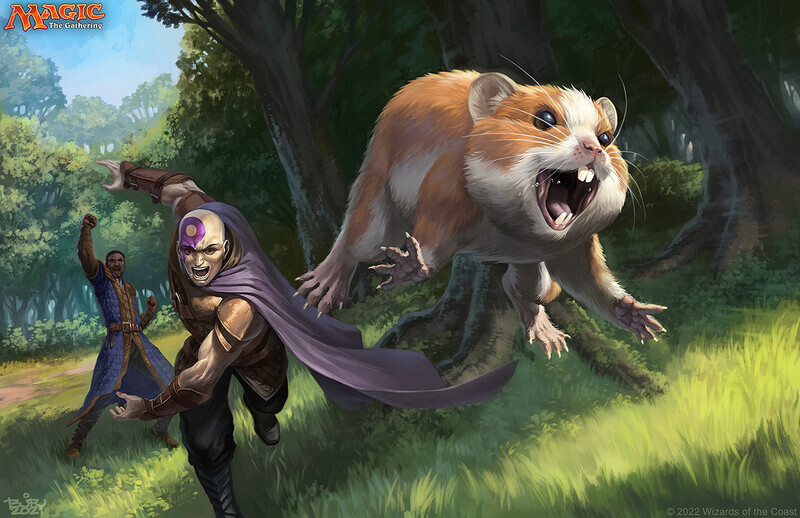 Brian Valeza,artist,art,арт,Minsc and Boo,Baldur's Gate,Игры,Magic the Gathering Brian Valeza,artist,art,арт,Minsc and Boo,Baldur's Gate,Игры,Magic the Gathering