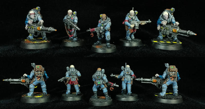 Brood Brother,Genestealer Cult,Tyranids,Тираниды,Warhammer 40000,wh40k, warhammer 40k, ваха, сорокотысячник,фэндомы,Miniatures (Wh 40000)