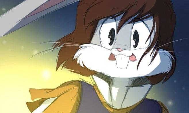 Bugs Bunny,Багз Банни,Looney Tunes,Warner Bros. Animation,Мультфильмы,Мультсериалы, Cartoons,Daffy Duck,Даффи Дак,Смешные комиксы,веб-комиксы с юмором и их переводы,принцесса-лебедь