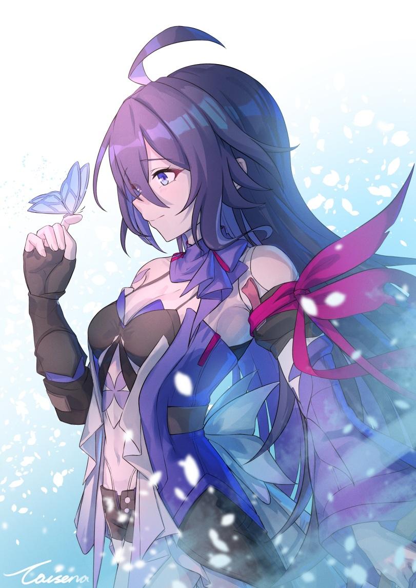 Caisena,Игровой арт,game art,Игры,Seele (Honkai Star Rail),Зеле,Honkai Star Rail,seele vollerei,Зеле Воллерей,Honkai Impact,Benghuai Xueyuan,Bronya Rand,Bronya Zaychik,Броня Зайчик,veliona