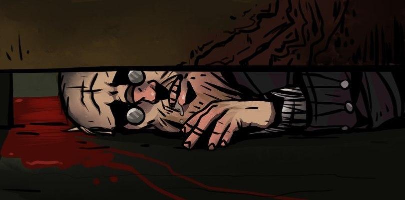 Caretaker (DD),Darkest Dungeon,Игры,Flagellant (DD),Игровой комикс,DD comics