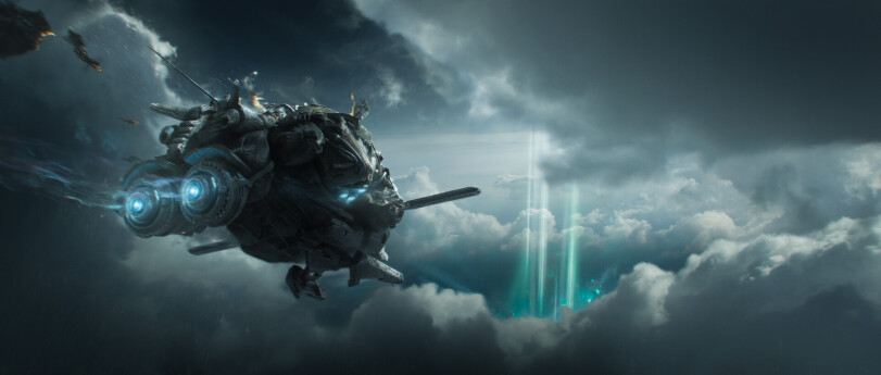 Catan,spaceship,Sci-Fi,art,арт,длиннопост,Catan,,Sci-Fi,art,