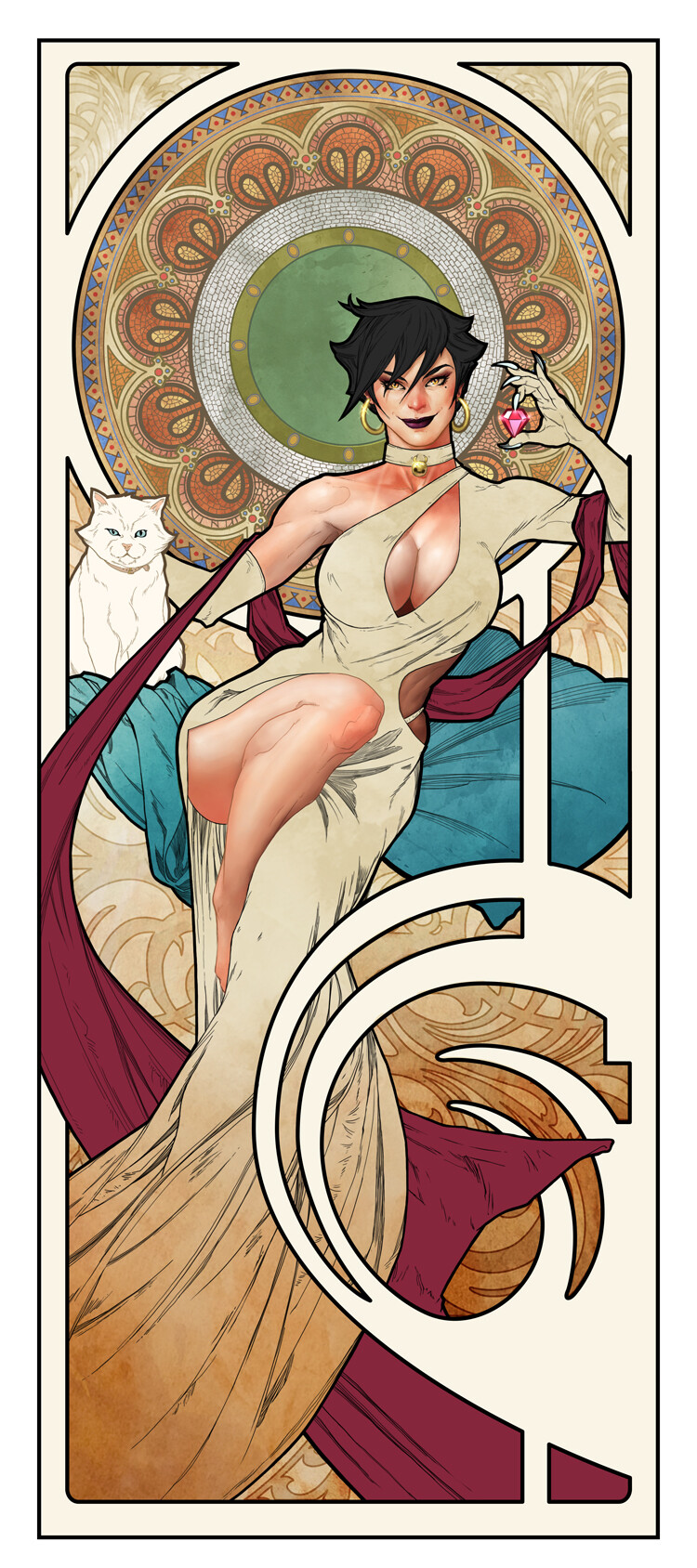 Catwoman,Женщина-Кошка, Селина Кайл,DC Comics,DC Universe, Вселенная ДиСи,фэндомы,Michele Frigo,Catwoman,DC Comics,fandoms,Michele Frigo