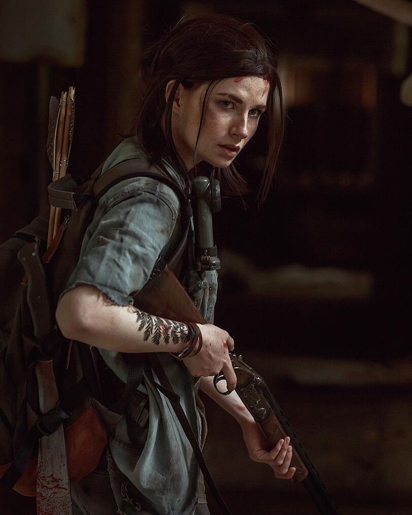 Christina Volkova,likeassassin,The last of us 2,The Last of Us,Игры,cosplay,ellie (the last of us),Игровой косплей,девушка с оружием,оружие,длиннопост,Ellie,Christina Volkova,likeassassin,The last of us 2,The Last of Us,games,cosplay,ellie (the last of us),armed girl,,,