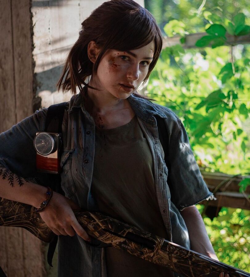 Christina Volkova,likeassassin,The last of us 2,The Last of Us,Игры,cosplay,ellie (the last of us),Игровой косплей,девушка с оружием,оружие,длиннопост,Ellie,Christina Volkova,likeassassin,The last of us 2,The Last of Us,games,cosplay,ellie (the last of us),armed girl,,,