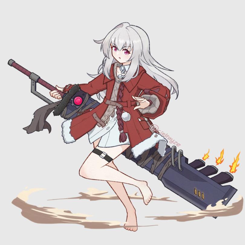 Clara (Honkai Star Rail),Клара,Honkai Star Rail,Игры,cielrayze