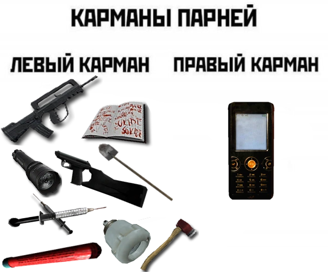 ﻿КАРМАНЫ ПАРНЕЙ ЛЕВЫЙ КЯРМЯН ПРАВЫЙ КАРМАН,Cry of Fear,Игры,мем,своё