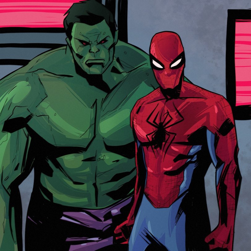 DC Comics,DC Universe, Вселенная ДиСи,фэндомы,marlenos,Marvel,Вселенная Марвел,Marvel's Daredevil,Сорвиголова,Marvel Cinematic Universe,Кинематографическая вселенная Марвел,Batman Beyond,Вселенная Бэтмена Будущего,Batman,Бэтмен, Темный рыцарь, Брюс Уэйн,Red Hulk,Hulk,Невероятный Халк, Брюс