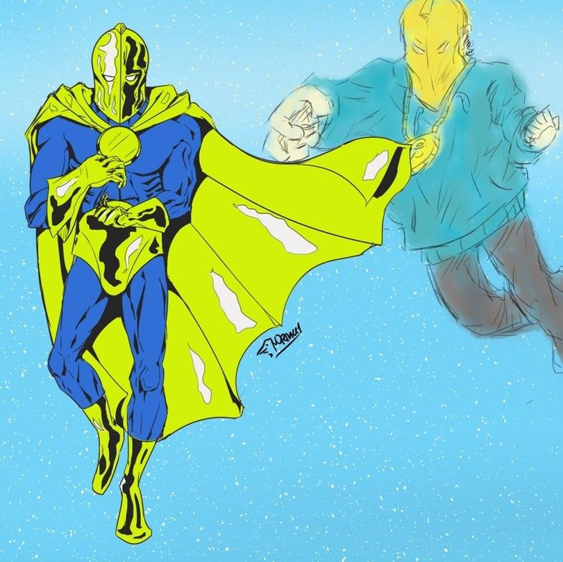DC Universe,фэндомы,Dr. Fate,Doctor Fate,Доктор Фэйт, Доктор Судьба, Кент Нельсон,нарисовал сам