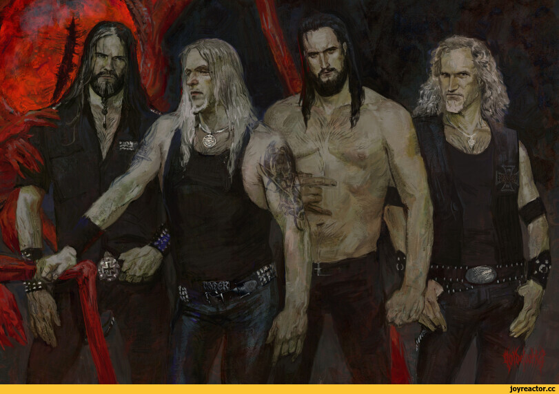 Daria Egorova,Death Metal,Metal,Metal,фэндомы,vader,metal artwork,Мрачные картинки,art,арт