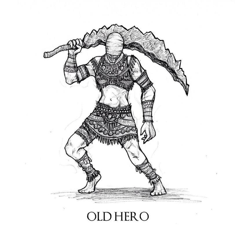 ﻿OLD HERO,Dark Souls,фэндомы,длиннопост,Demon's Souls,dirty colossus,Leechmonger,Storm King,old hero,adjudicator,fool's idol,old monk,Maneaters,flamelurker,dragon god,armored spider,Penetrator,Tower Knight,Phalanx,vanguard,Slave Knight Gael,demon Prince,Halflight Spear of the Church,darkeater