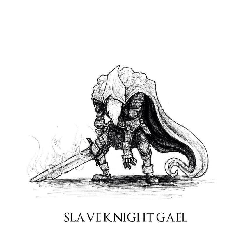 ﻿SLAVE KNIGHT GAEL,Dark Souls,фэндомы,длиннопост,Demon's Souls,dirty colossus,Leechmonger,Storm King,old hero,adjudicator,fool's idol,old monk,Maneaters,flamelurker,dragon god,armored spider,Penetrator,Tower Knight,Phalanx,vanguard,Slave Knight Gael,demon Prince,Halflight Spear of the