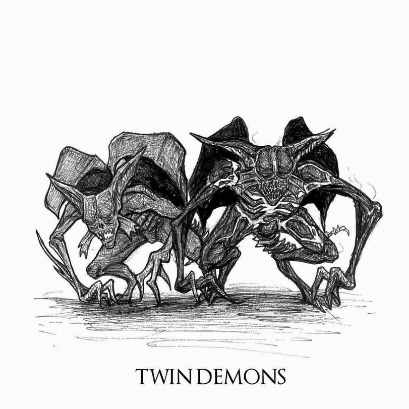 ﻿TWIN DEMONS,Dark Souls,фэндомы,длиннопост,Demon's Souls,dirty colossus,Leechmonger,Storm King,old hero,adjudicator,fool's idol,old monk,Maneaters,flamelurker,dragon god,armored spider,Penetrator,Tower Knight,Phalanx,vanguard,Slave Knight Gael,demon Prince,Halflight Spear of the Church,darkeater
