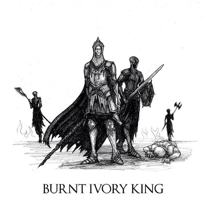 ﻿BURNT IVORY KING,Dark Souls,фэндомы,длиннопост,Demon's Souls,dirty colossus,Leechmonger,Storm King,old hero,adjudicator,fool's idol,old monk,Maneaters,flamelurker,dragon god,armored spider,Penetrator,Tower Knight,Phalanx,vanguard,Slave Knight Gael,demon Prince,Halflight Spear of the