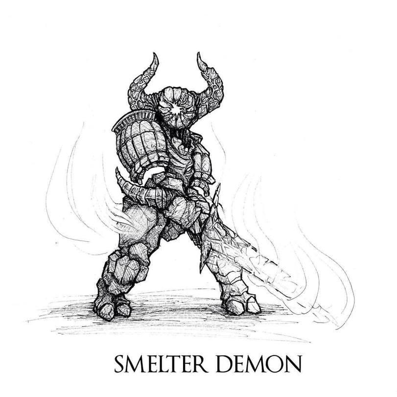 ﻿SMELTER DEMON,Dark Souls,фэндомы,длиннопост,Demon's Souls,dirty colossus,Leechmonger,Storm King,old hero,adjudicator,fool's idol,old monk,Maneaters,flamelurker,dragon god,armored spider,Penetrator,Tower Knight,Phalanx,vanguard,Slave Knight Gael,demon Prince,Halflight Spear of the Church,darkeater