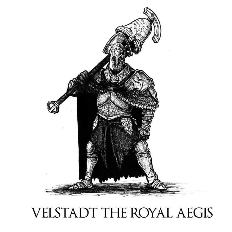 ﻿VELSTADT THE ROYAL AEGIS,Dark Souls,фэндомы,длиннопост,Demon's Souls,dirty colossus,Leechmonger,Storm King,old hero,adjudicator,fool's idol,old monk,Maneaters,flamelurker,dragon god,armored spider,Penetrator,Tower Knight,Phalanx,vanguard,Slave Knight Gael,demon Prince,Halflight Spear of the